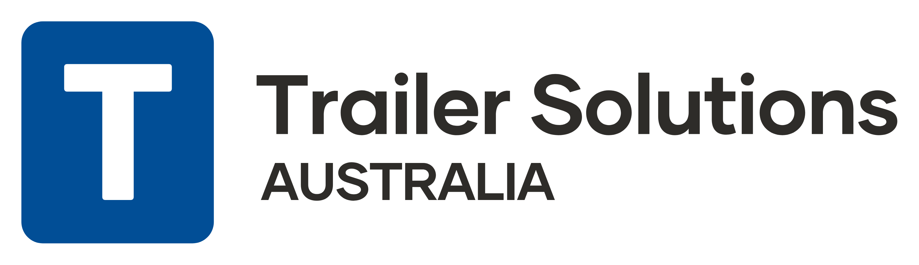 Trailer Solutions Australia blue logo